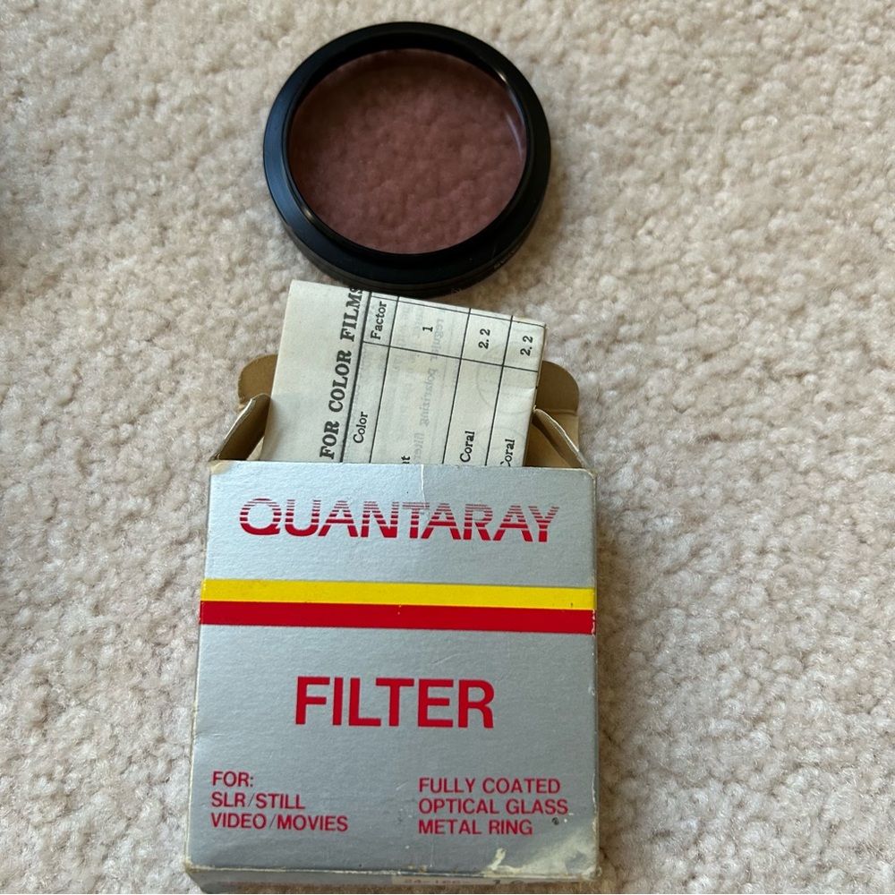 NIKON PRO AND QUANTARAY LENSES - Picture 3 of 14